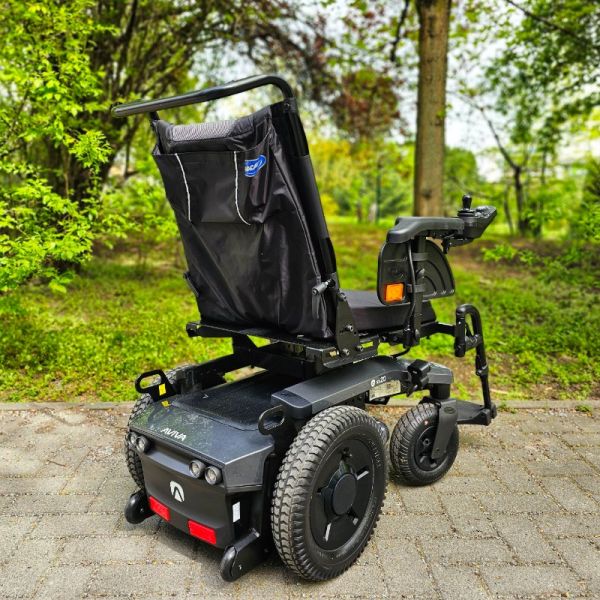 INVACARE Aviva RX 20 6 Km H Elektrorollstuhl Gebraucht MC