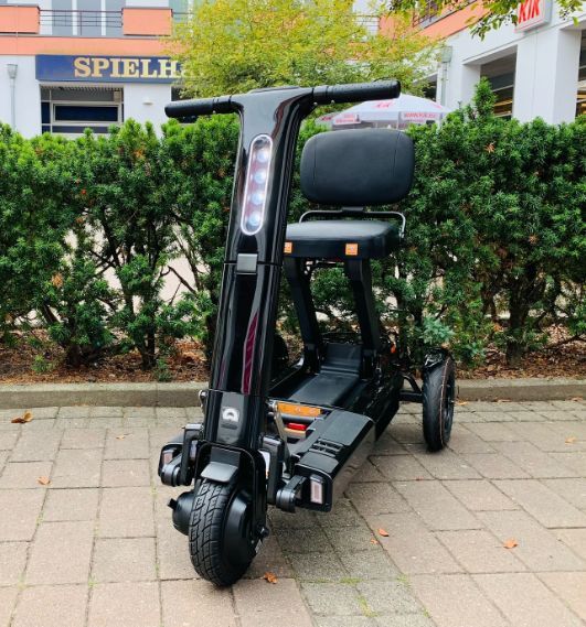 Skyline Mobility Relync R Faltbarer Reise Seniorenscooter Km H Mc