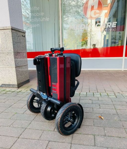 Skyline Mobility Relync R Faltbarer Reise Seniorenscooter Km H Mc