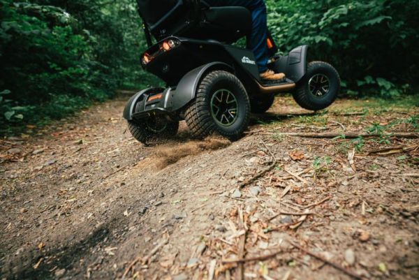 Pride Baja Wrangler (15 Km/h) Geländefähiges Elektromobil | MC ...