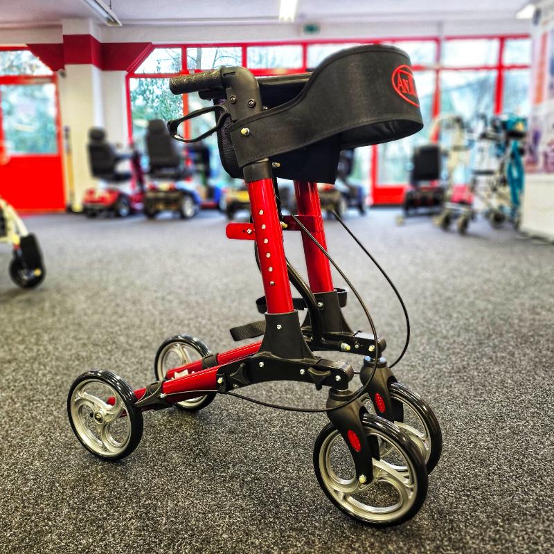 Antar Rollator Leichtgewicht 2024 Rot +NEU+