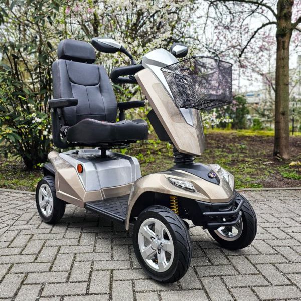 KYMCO Texel (15 km/h) bronze - Gebrauchtes Seniorenmobil