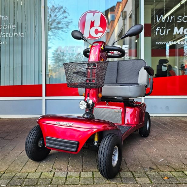 Shoprider Elektrowagen Seniorenfahrzeug doppelsitzer hot E-scooter