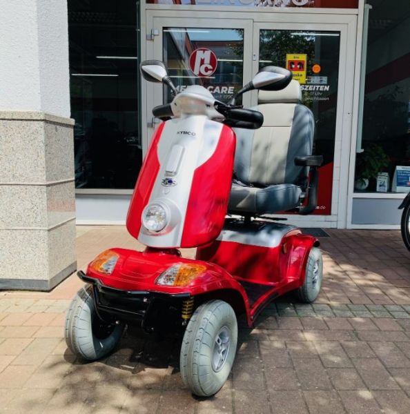 KYMCO McForest (15 km/h) rot - Elektromobil neuwertig