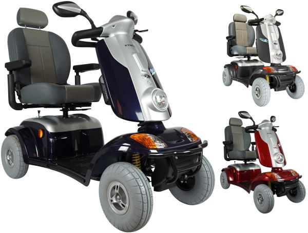 Kymco Föhr 4 ForU 3 Varianten