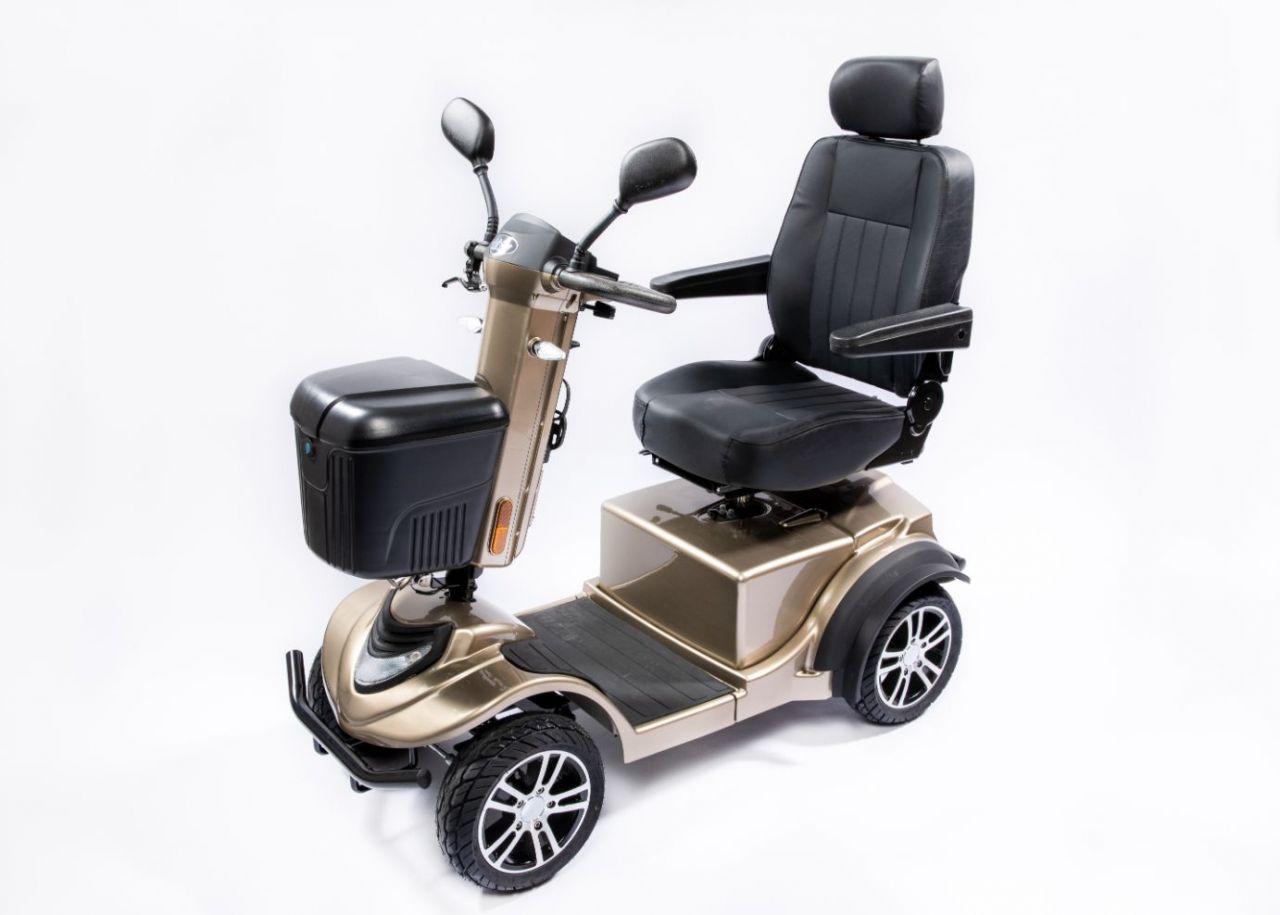 Ecomove R4S Island (15 Km/h) Comfort Edition | MC Seniorenprodukte